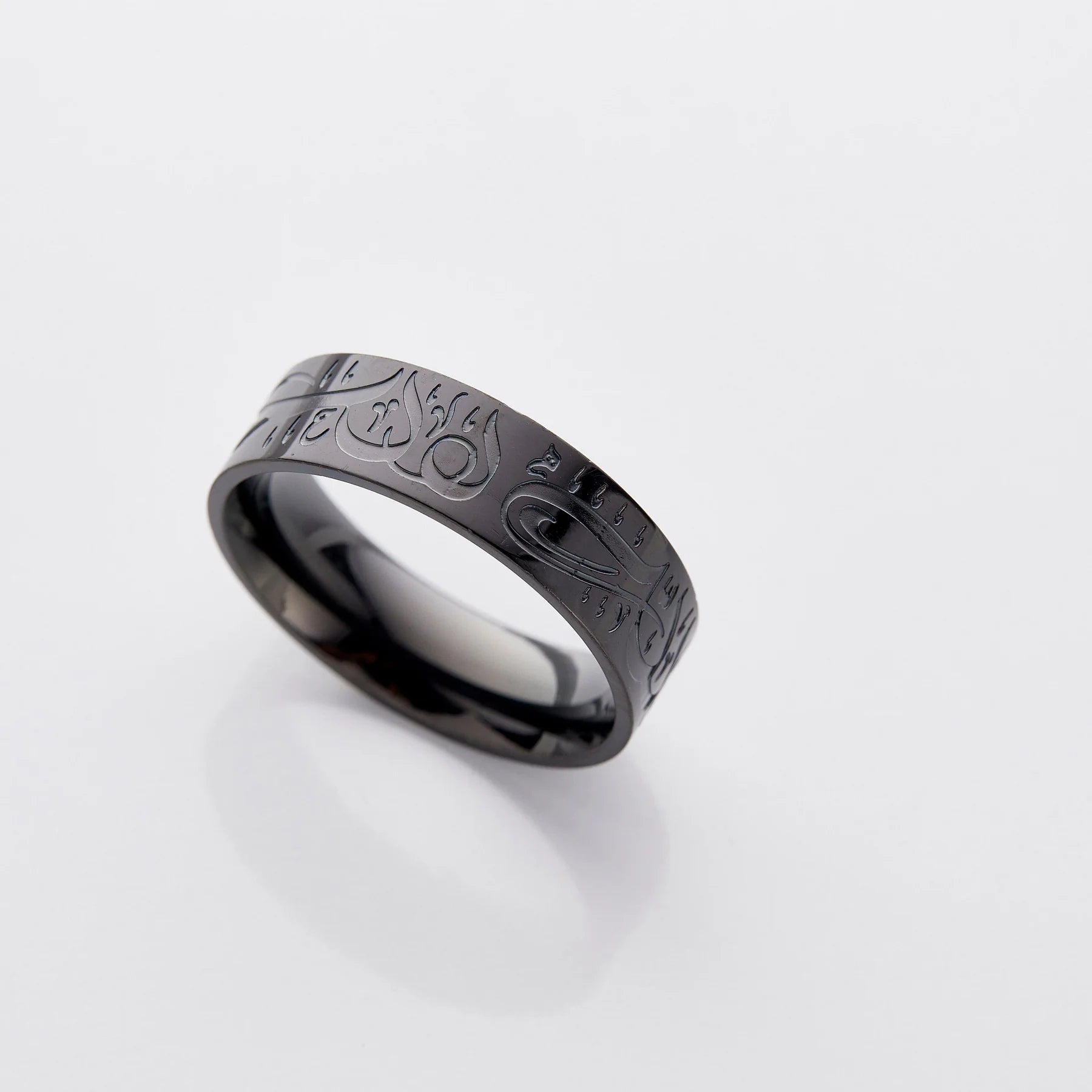 Alhamdulillah Ring: Symbol of Faith and Elegance - Men